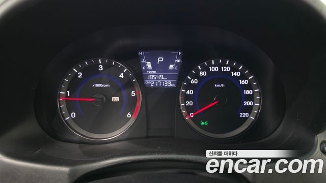 Hyundai Accent 2014 — photo 8