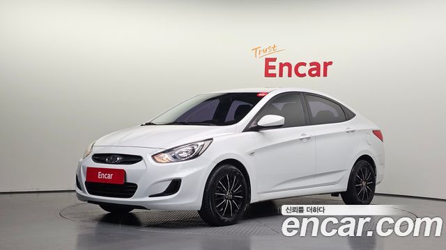 Hyundai Accent 2014 — photo 1