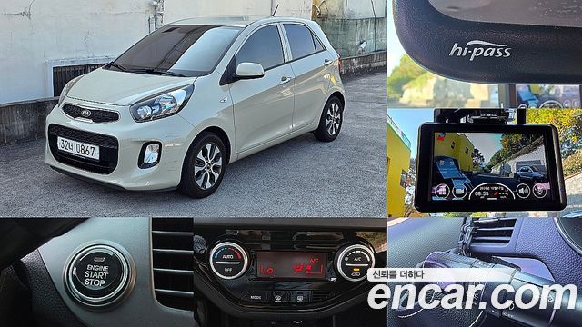 Kia morning 2016 — photo 1
