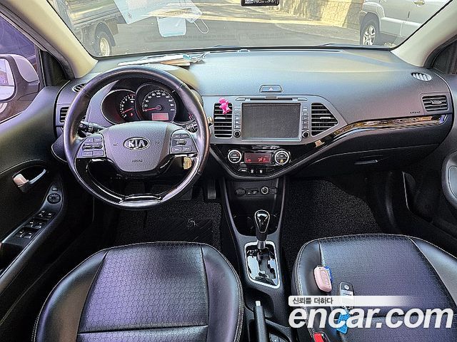 Kia morning 2016 — photo 16