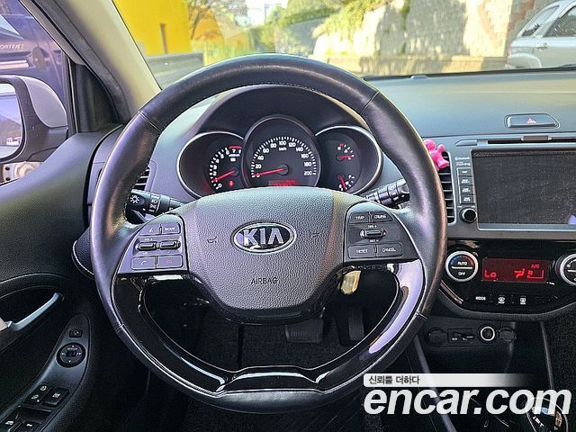 Kia morning 2016 — photo 17