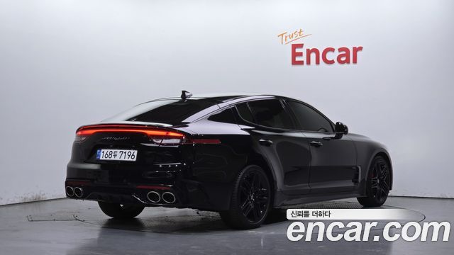 Kia Stinger 2021 — photo 2