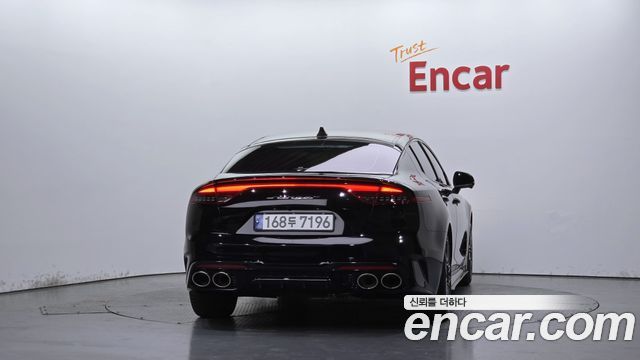 Kia Stinger 2021 — photo 4