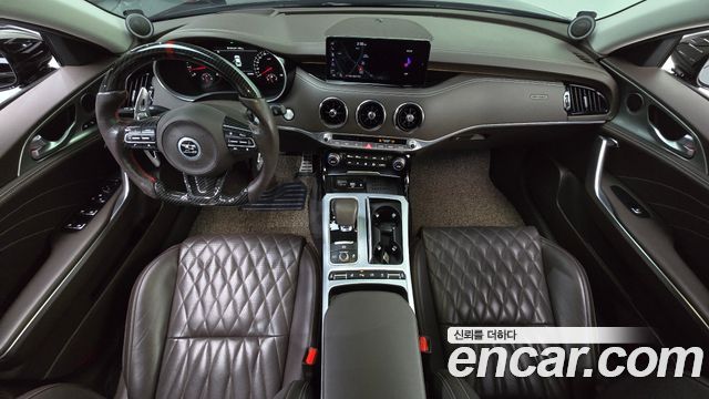 Kia Stinger 2021 — photo 10