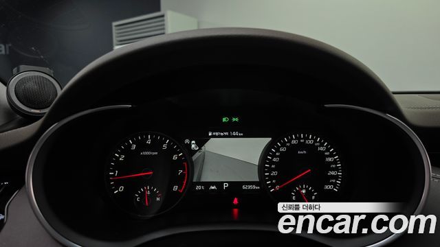 Kia Stinger 2021 — photo 11