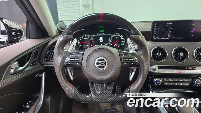 Kia Stinger 2021 — photo 19