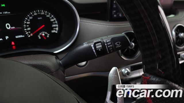 Kia Stinger 2021 — photo 26