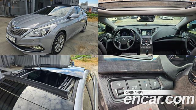 Hyundai Grandeur 2016 — photo 1