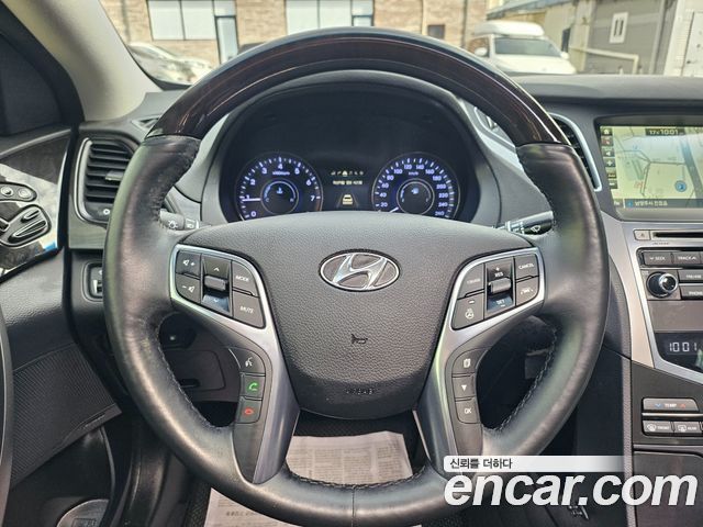 Hyundai Grandeur 2016 — photo 11