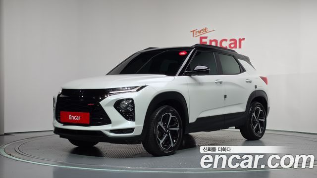 Chevrolet Korea Trailblazer 2023 — photo 1