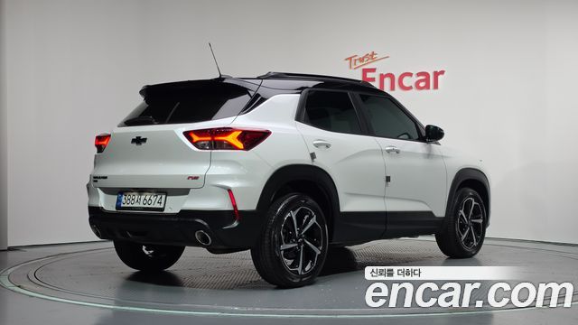 Chevrolet Korea Trailblazer 2023 — photo 2