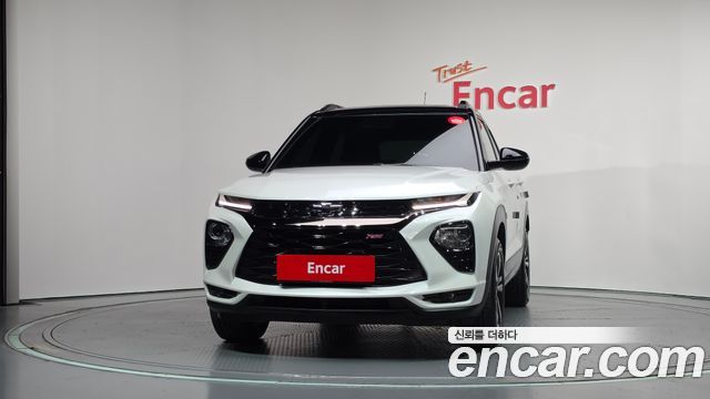 Chevrolet Korea Trailblazer 2023 — photo 3