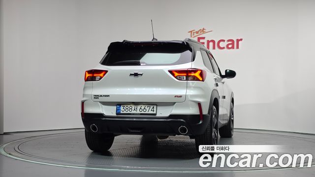 Chevrolet Korea Trailblazer 2023 — photo 4