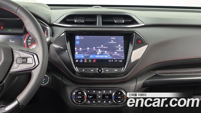 Chevrolet Korea Trailblazer 2023 — photo 14