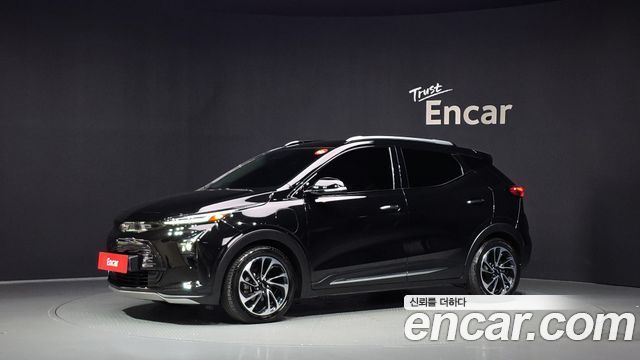 Chevrolet Korea 볼트 EUV 2022 — photo 1