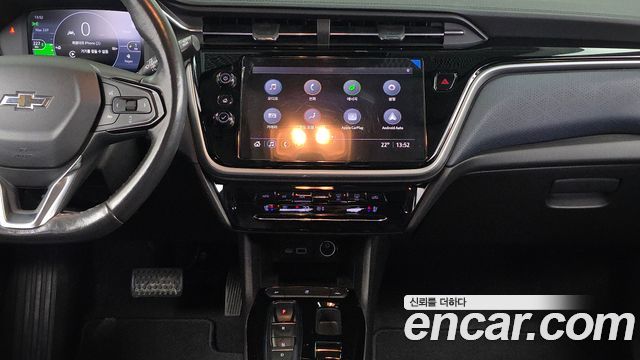 Chevrolet Korea 볼트 EUV 2022 — photo 20