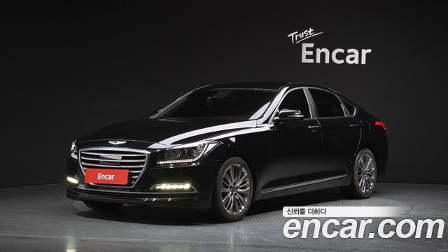Hyundai Genesis 2016 — photo 1