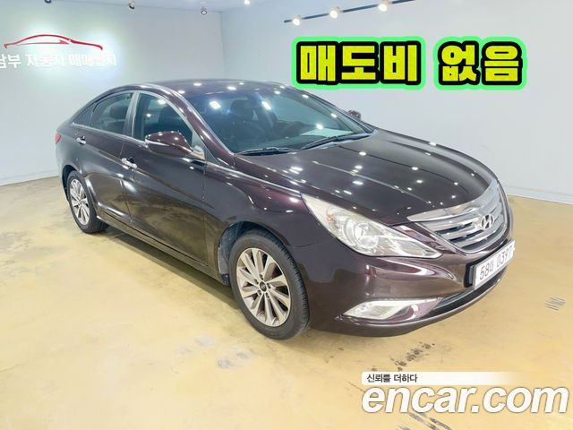 Hyundai Sonata 2014 — photo 1