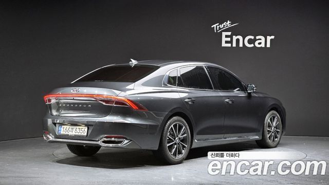 Hyundai Grandeur 2021 — photo 2