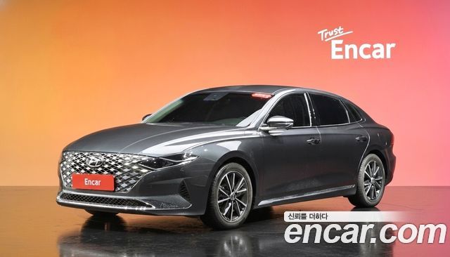 Hyundai Grandeur 2021 — photo 1