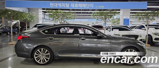 Genesis G80 2018 — photo 4