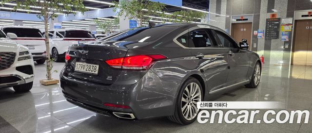 Genesis G80 2018 — photo 5