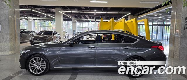 Genesis G80 2018 — photo 8