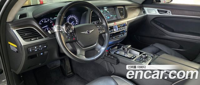 Genesis G80 2018 — photo 10