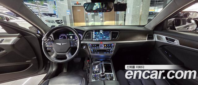 Genesis G80 2018 — photo 15
