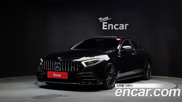 Mercedes-Benz CLS-Class 2019 — photo 1