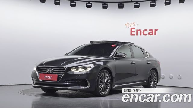 Hyundai Grandeur 2018 — photo 1