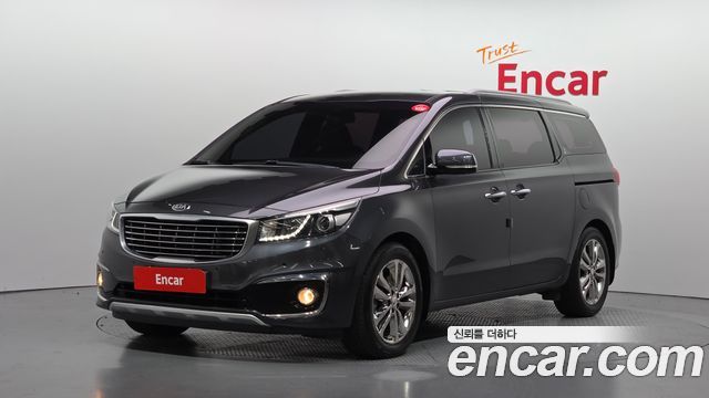 Kia Canival 2018 — photo 1