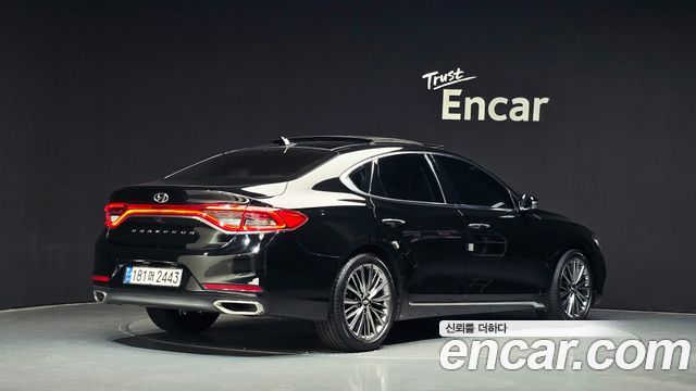 Hyundai Grandeur 2019 — photo 2