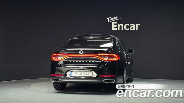 Hyundai Grandeur 2019 — photo 4