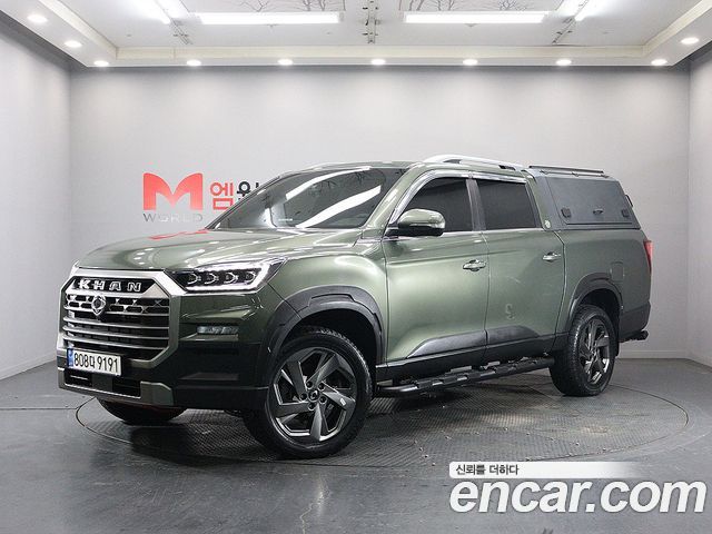 KG Mobility Rexton 2024 — photo 1