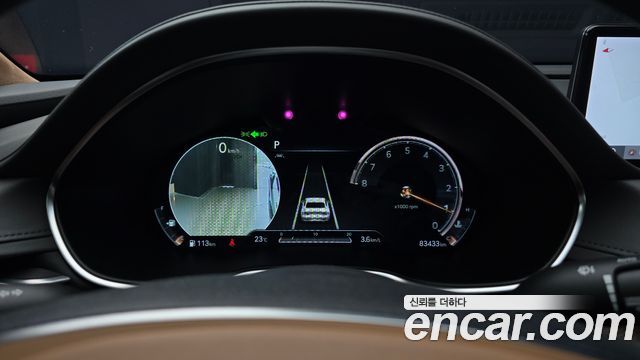 Genesis G80 2021 — photo 11