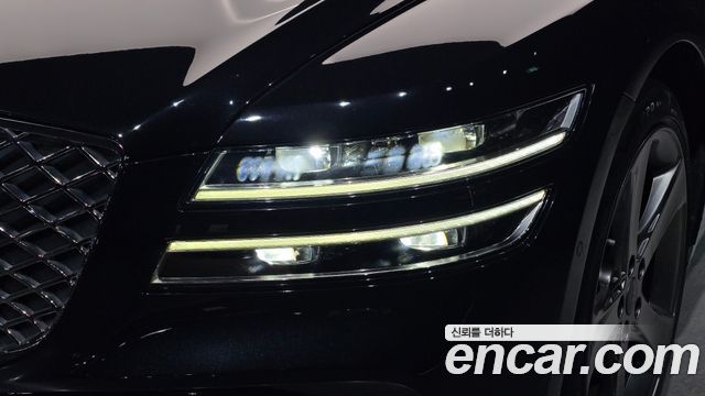 Genesis G80 2021 — photo 8
