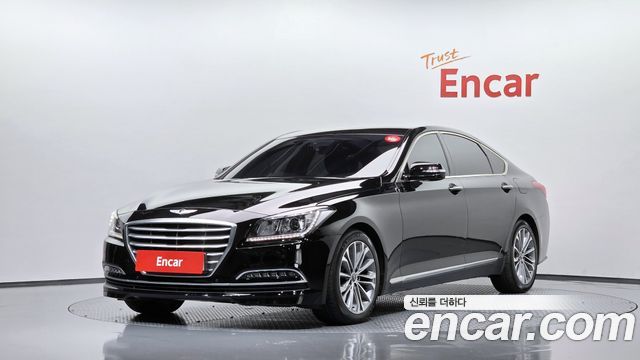 Hyundai Genesis 2016 — photo 1