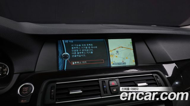 BMW 5-Series 2012 — photo 16