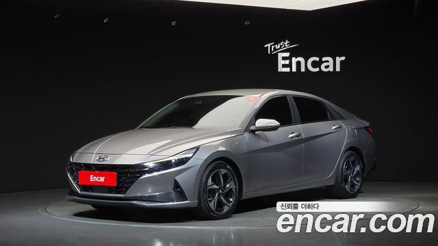 Hyundai AVANTE 2021 — photo 1