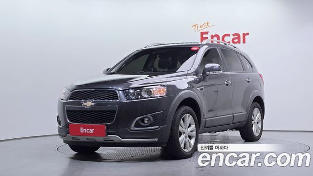 Chevrolet Korea Captiva 2014 — photo 1