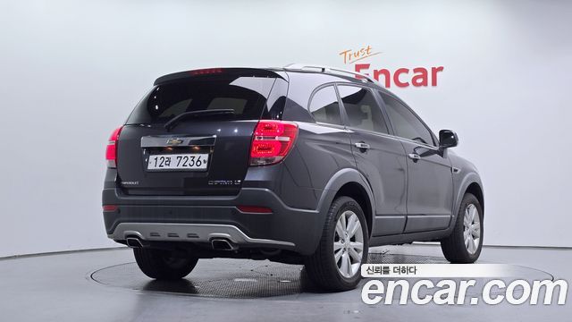 Chevrolet Korea Captiva 2014 — photo 2