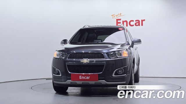 Chevrolet Korea Captiva 2014 — photo 3