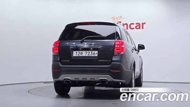 Chevrolet Korea Captiva 2014 — photo 4