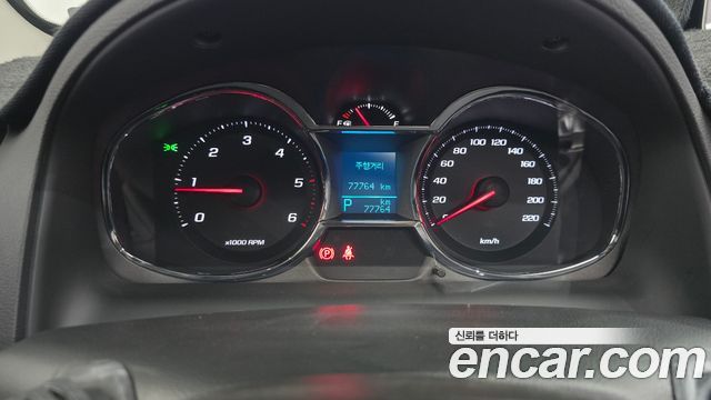 Chevrolet Korea Captiva 2014 — photo 8