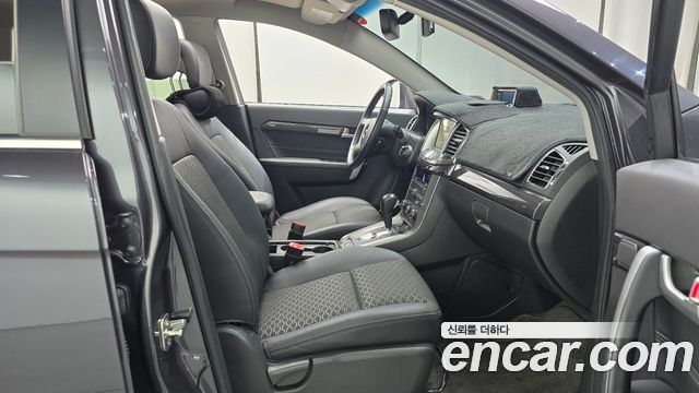 Chevrolet Korea Captiva 2014 — photo 12