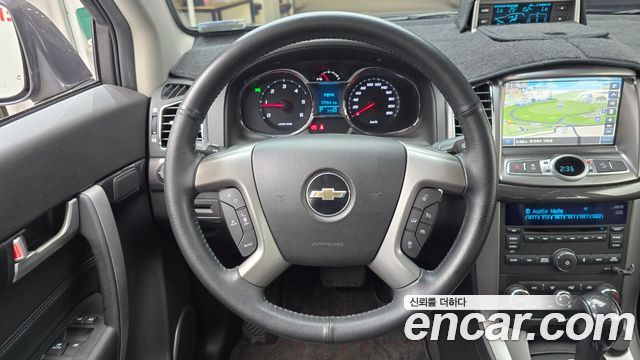 Chevrolet Korea Captiva 2014 — photo 13