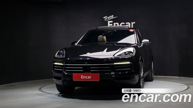 Porsche Cayenne 2019 — photo 3