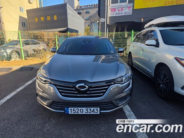 Renault Korea SM6 2017 — photo 1