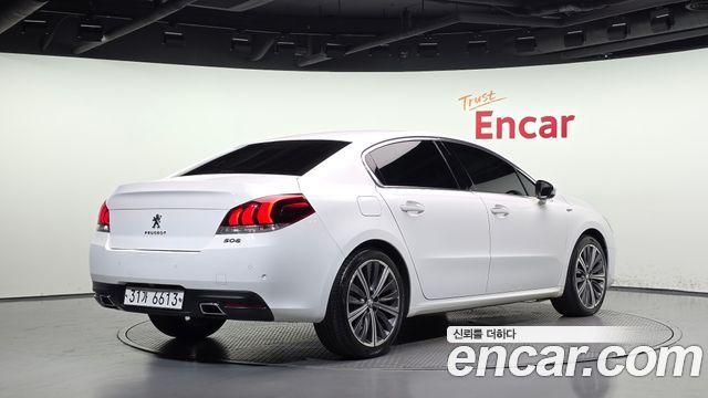 Peugeot 508 2017 — photo 2